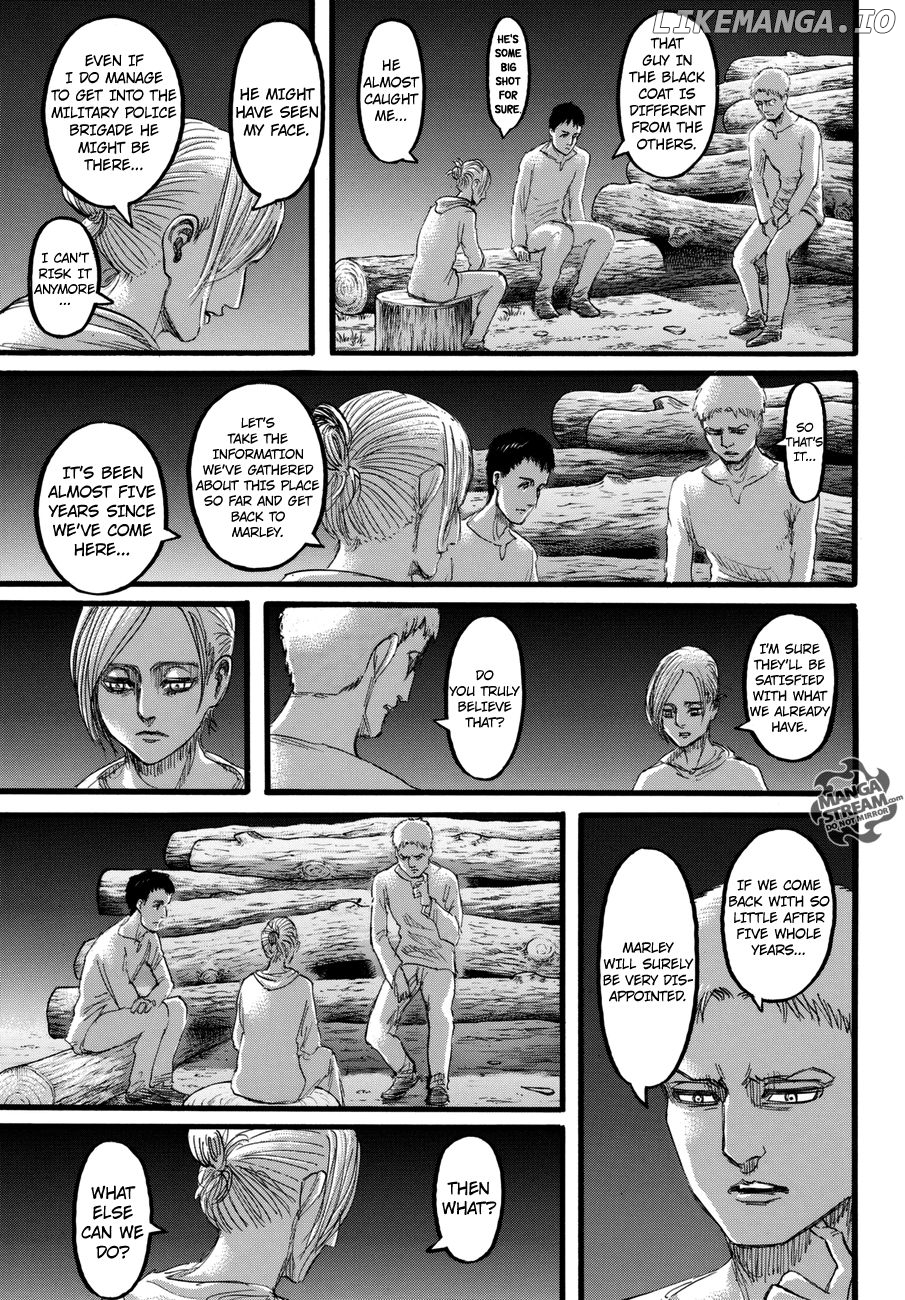 Attack on Titan, Chapter 97 image 10